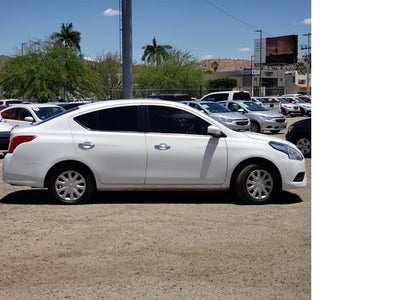 2018 Nissan Versa SENSE A/T A/C 1.6L