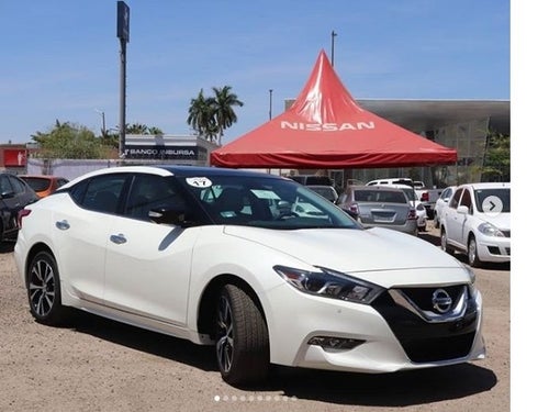 2017 Nissan Maxima Exclusive