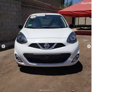 2018 Nissan March SR