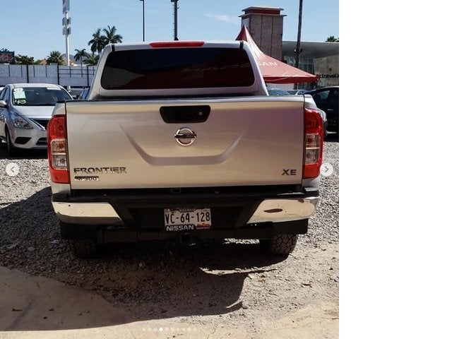 2016 Nissan NP300 Frontier FRONTIER XE T/M AC PAQ. SEG.6 VEL.