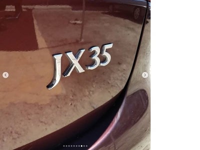 2013 INFINITI JX 35