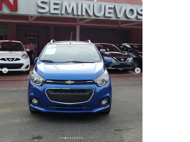 2018 Chevrolet Beat LTZ