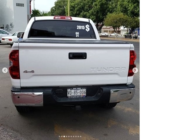2015 Toyota Tundra 5.7L Crew Max Limited 4x4