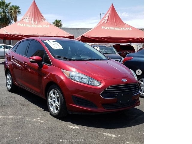2015 Ford Fiesta 1.6 SE MT