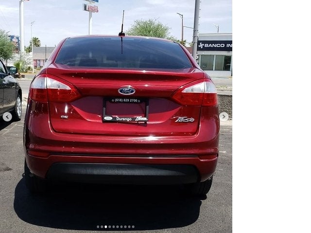 2015 Ford Fiesta 1.6 SE MT