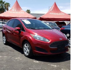 2015 Ford Fiesta 1.6 SE MT