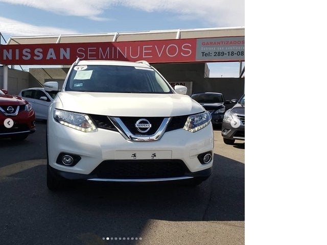 2017 Nissan X-Trail 5 PUERTAS ADVANCE 3 ROW